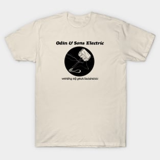 Electricians of Asgard T-Shirt